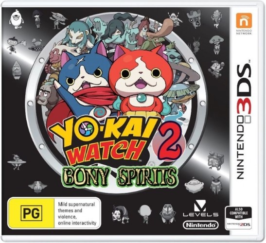  YO-KAI WATCH 2 Bony Spirits Nintendo 3DS 